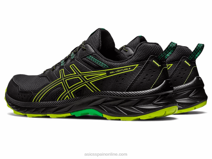 empresa de gel 9 Asics 4L68111 ralladura de lima/negra