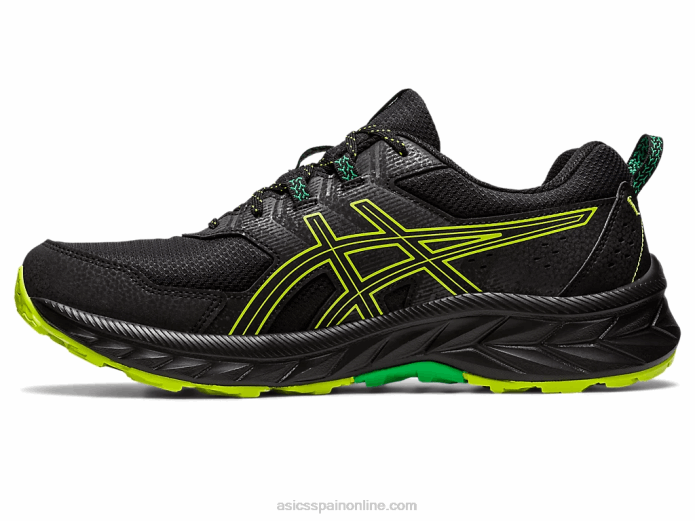 empresa de gel 9 Asics 4L68111 ralladura de lima/negra