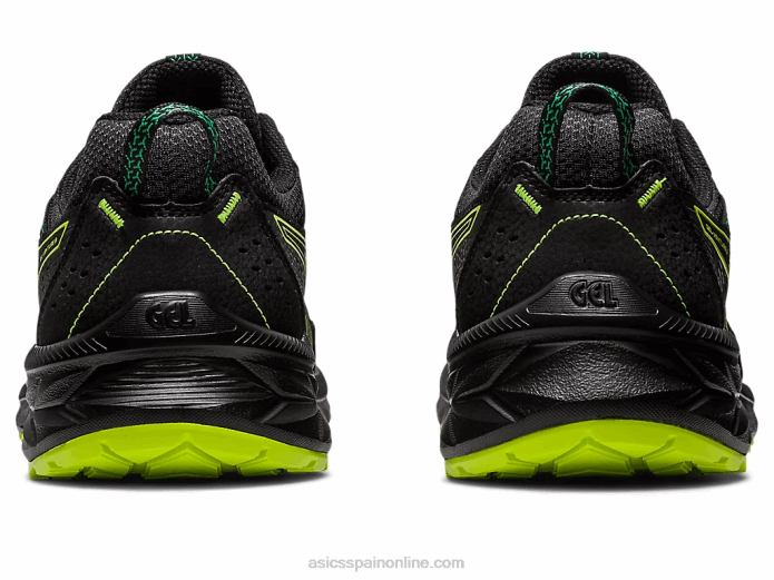 empresa de gel 9 Asics 4L68111 ralladura de lima/negra