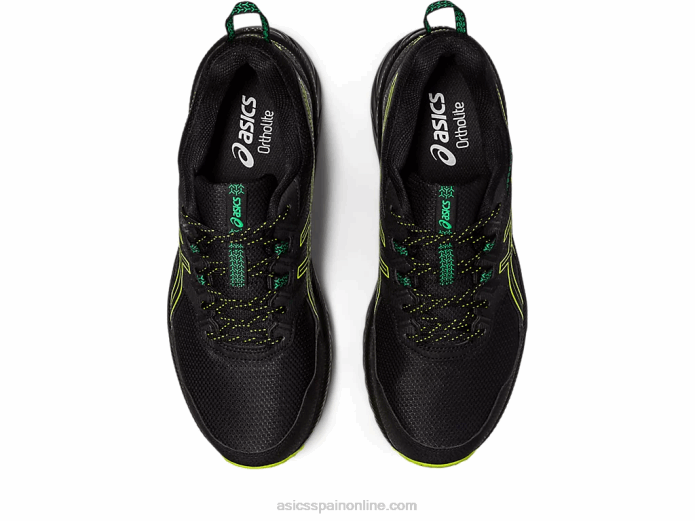 empresa de gel 9 Asics 4L68111 ralladura de lima/negra