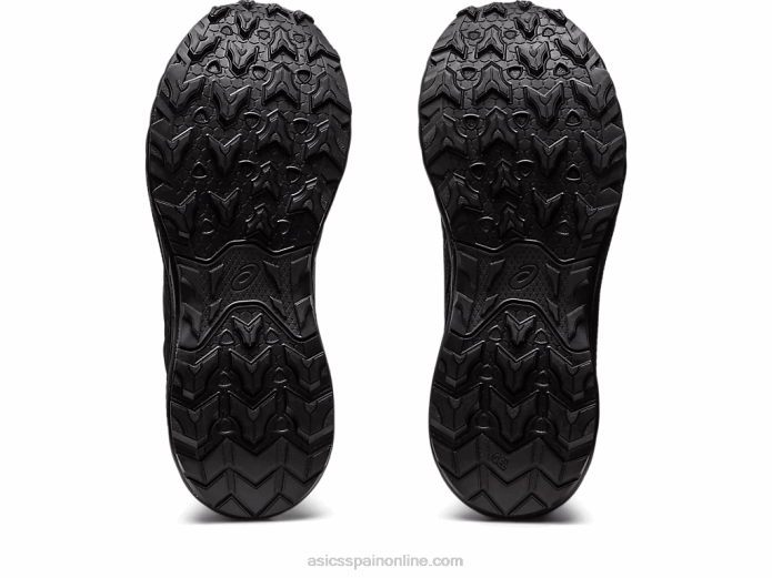empresa de gel 9 Asics 4L6868 negro