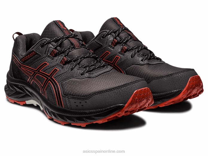 empresa de gel 9 Asics 4L6884 gris grafito/latte especiado
