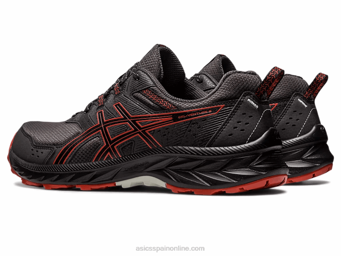 empresa de gel 9 Asics 4L6884 gris grafito/latte especiado