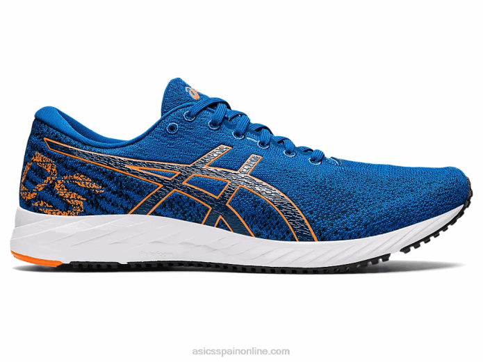 entrenador gel-ds 26 Asics 4L681472 unidad de lago/naranja impactante