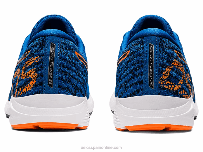 entrenador gel-ds 26 Asics 4L681472 unidad de lago/naranja impactante