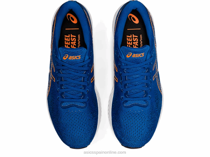 entrenador gel-ds 26 Asics 4L681472 unidad de lago/naranja impactante