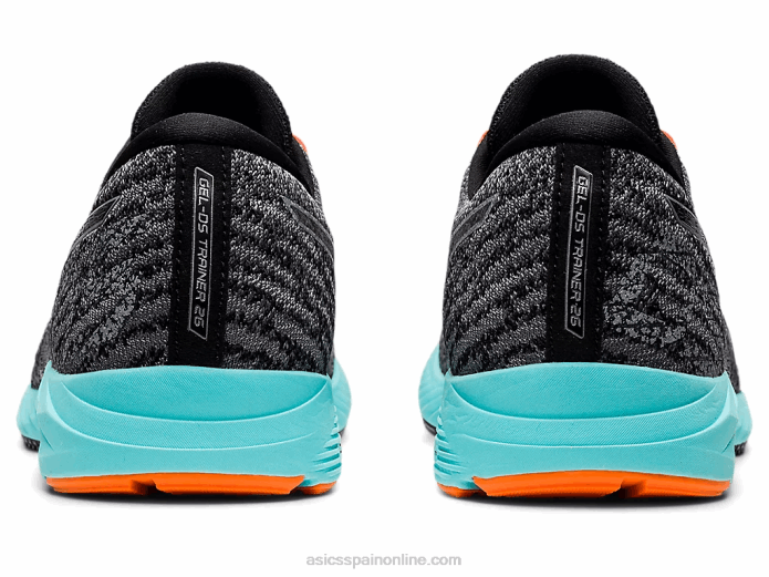 entrenador gel-ds 26 Asics 4L681587 portador gris/negro