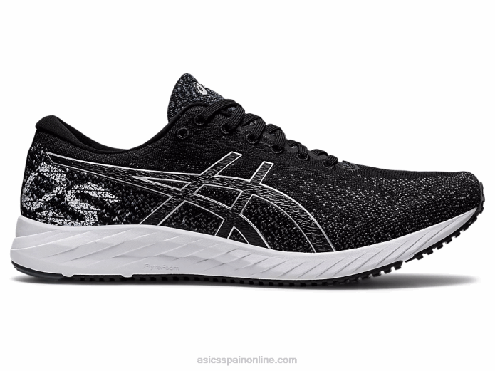 entrenador gel-ds 26 Asics 4L681883 negro/plata pura
