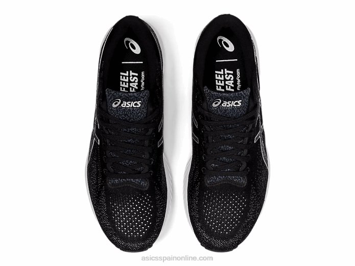 entrenador gel-ds 26 Asics 4L681883 negro/plata pura