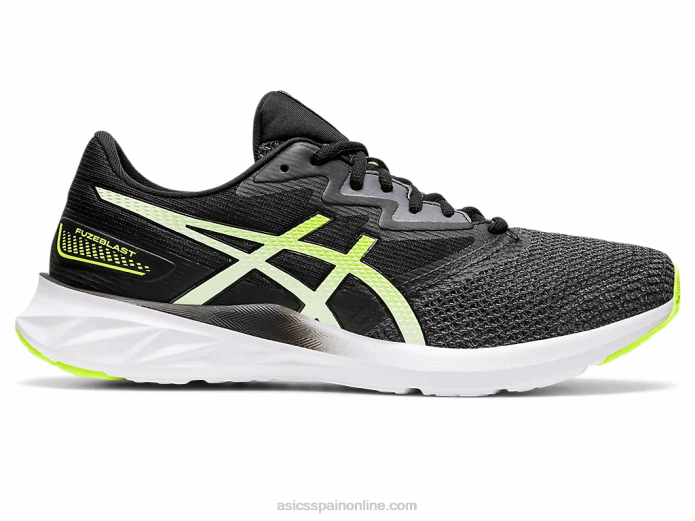 espoleta Asics 4L681574 portador gris/peligro verde