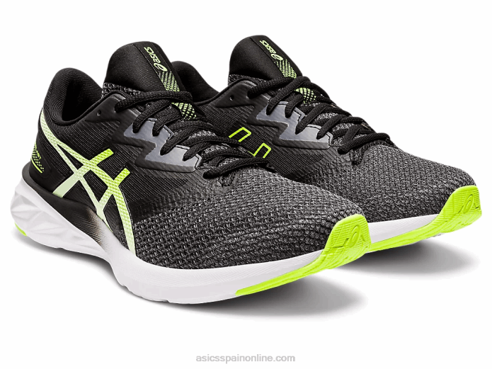 espoleta Asics 4L681574 portador gris/peligro verde
