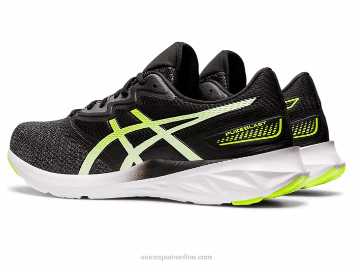 espoleta Asics 4L681574 portador gris/peligro verde