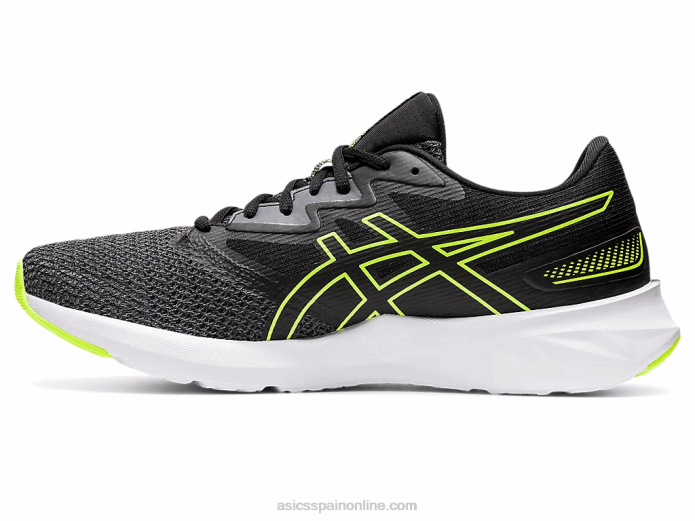 espoleta Asics 4L681574 portador gris/peligro verde