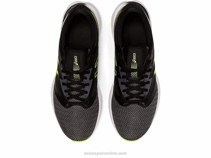 espoleta Asics 4L681574 portador gris/peligro verde