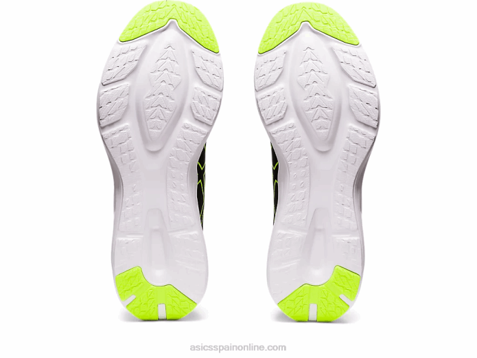 espoleta Asics 4L681574 portador gris/peligro verde