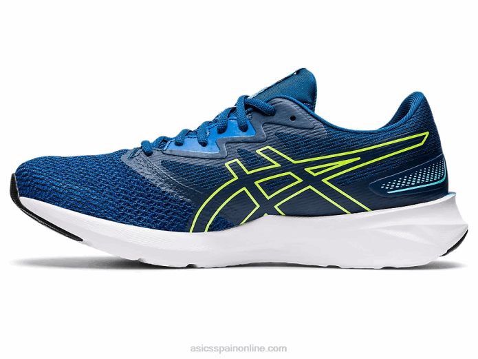 espoleta Asics 4L681579 unidad de lago/peligro verde