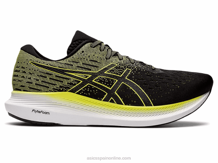 evoride 2 de ancho Asics 4L681810 negro/amarillo brillante