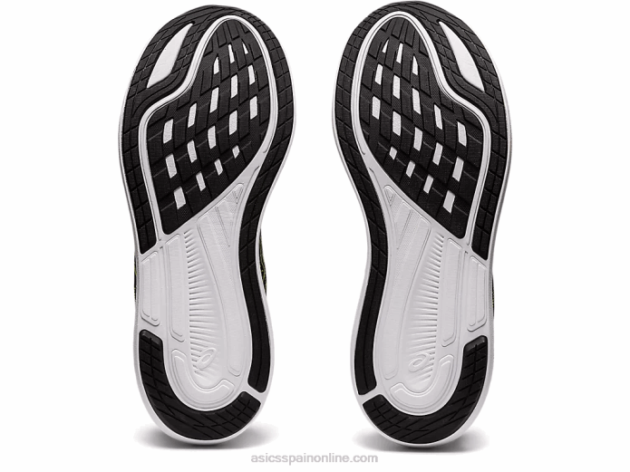 evoride 2 de ancho Asics 4L681810 negro/amarillo brillante