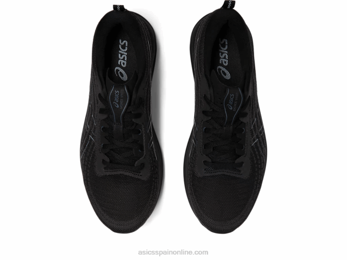 evoride velocidad amplia Asics 4L68503 negro/gris portador