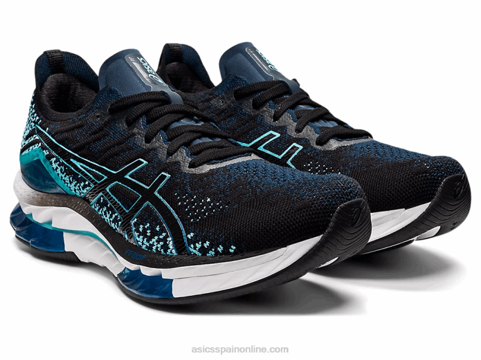 explosión de gel-kinsei Asics 4L681510 negro/menta helada