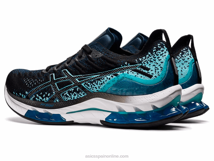 explosión de gel-kinsei Asics 4L681510 negro/menta helada