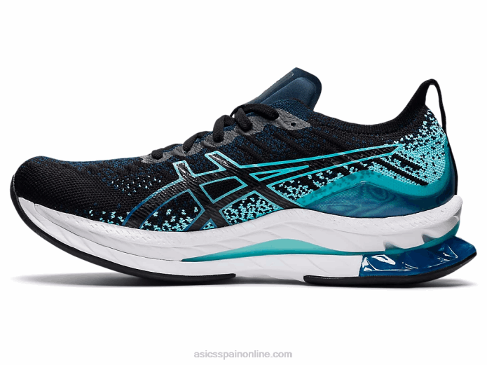 explosión de gel-kinsei Asics 4L681510 negro/menta helada