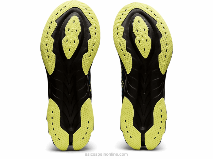 explosión de gel-kinsei Asics 4L681680 negro/amarillo brillante