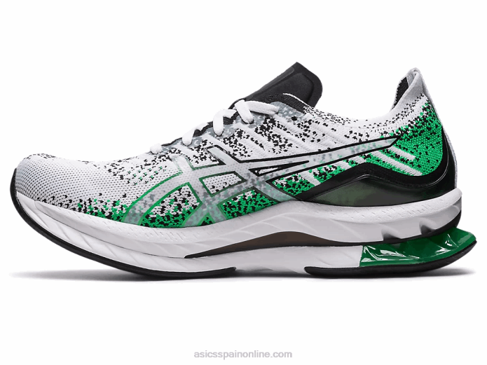 explosión de gel-kinsei Asics 4L68448 blanco/cilantro
