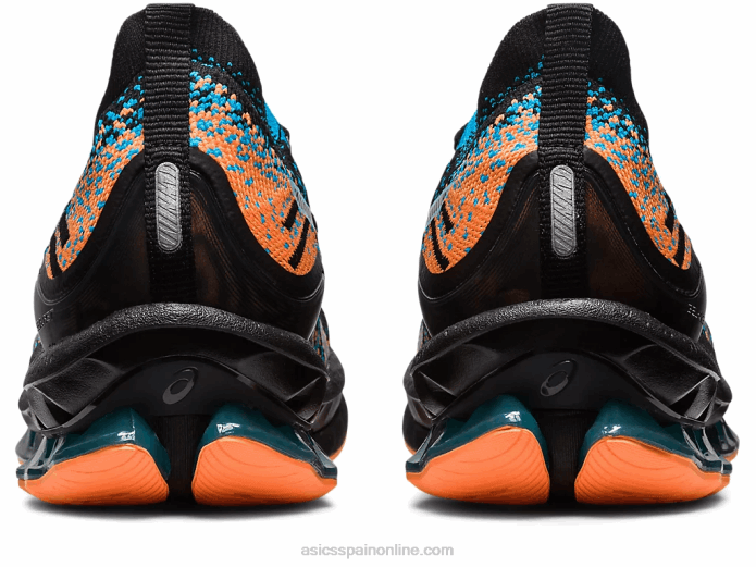 explosión de gel-kinsei Asics 4L68459 negro/azul isla