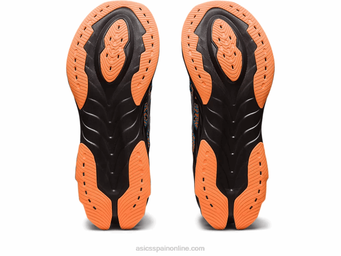 explosión de gel-kinsei Asics 4L68459 negro/azul isla