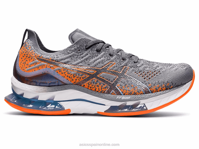 explosión de gel-kinsei Asics 4L68600 hoja de roca/naranja impactante