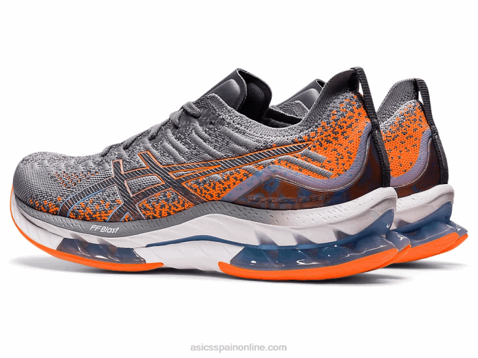 explosión de gel-kinsei Asics 4L68600 hoja de roca/naranja impactante