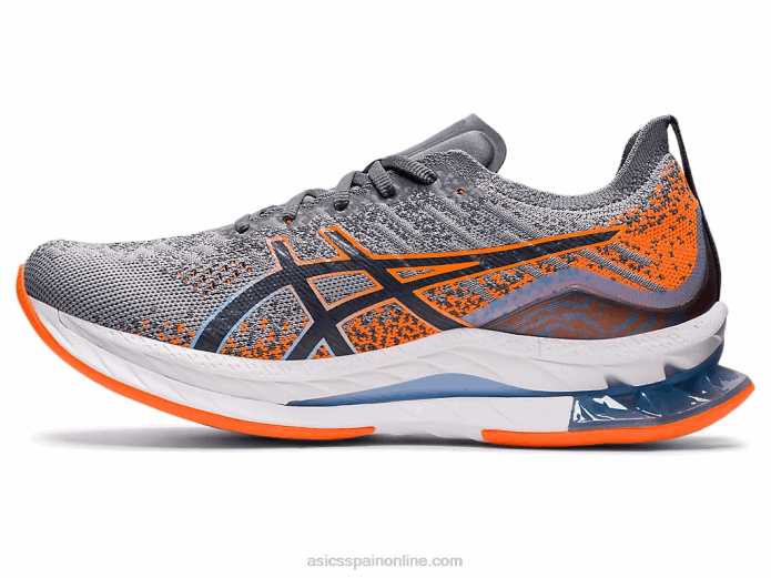 explosión de gel-kinsei Asics 4L68600 hoja de roca/naranja impactante