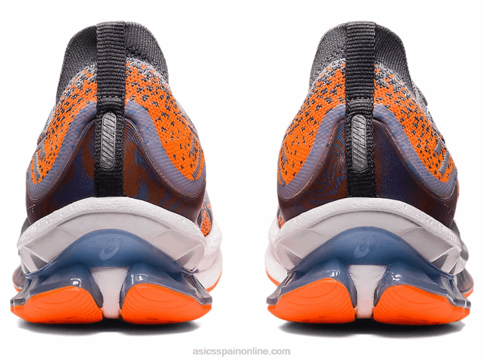 explosión de gel-kinsei Asics 4L68600 hoja de roca/naranja impactante