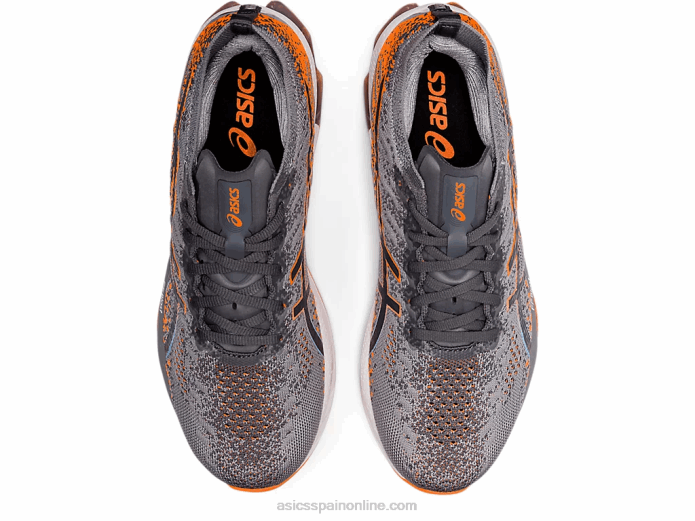 explosión de gel-kinsei Asics 4L68600 hoja de roca/naranja impactante