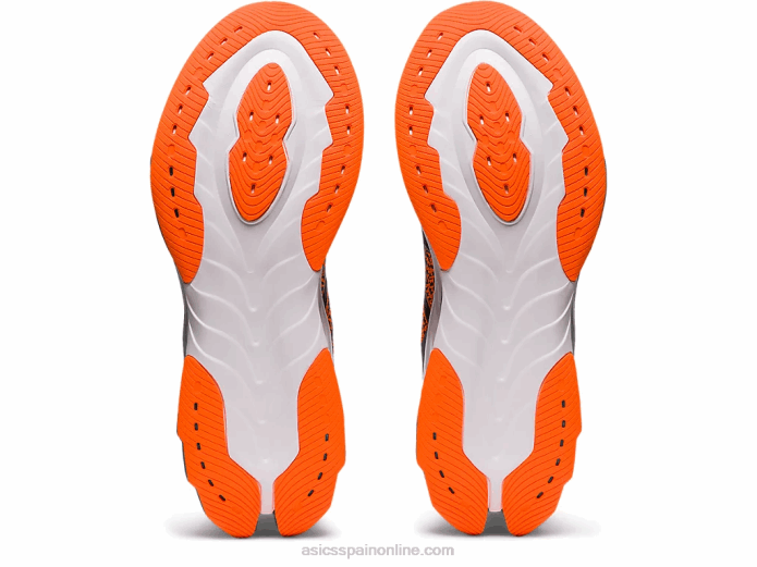 explosión de gel-kinsei Asics 4L68600 hoja de roca/naranja impactante