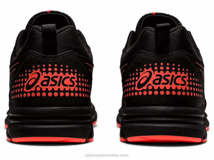 gel-33 Asics 4L68896 negro/coral relámpago