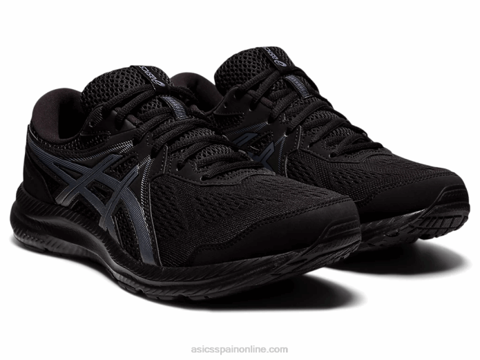 gel-conten 7 extra ancho Asics 4L681960 negro/gris portador
