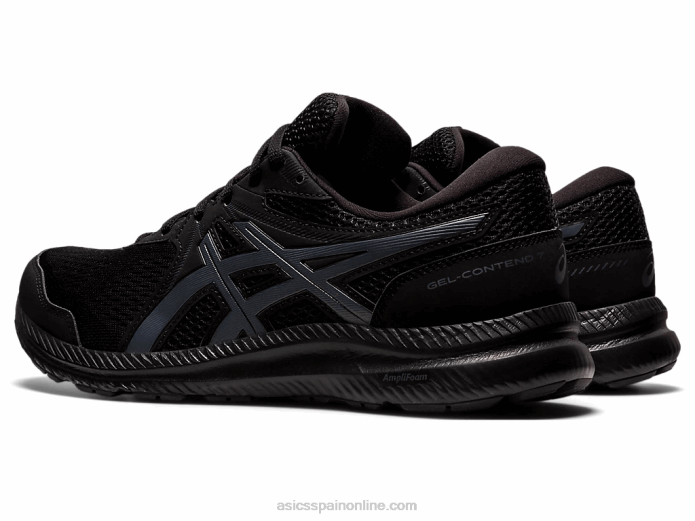 gel-conten 7 extra ancho Asics 4L681960 negro/gris portador
