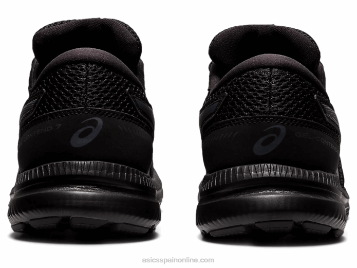 gel-conten 7 extra ancho Asics 4L681960 negro/gris portador