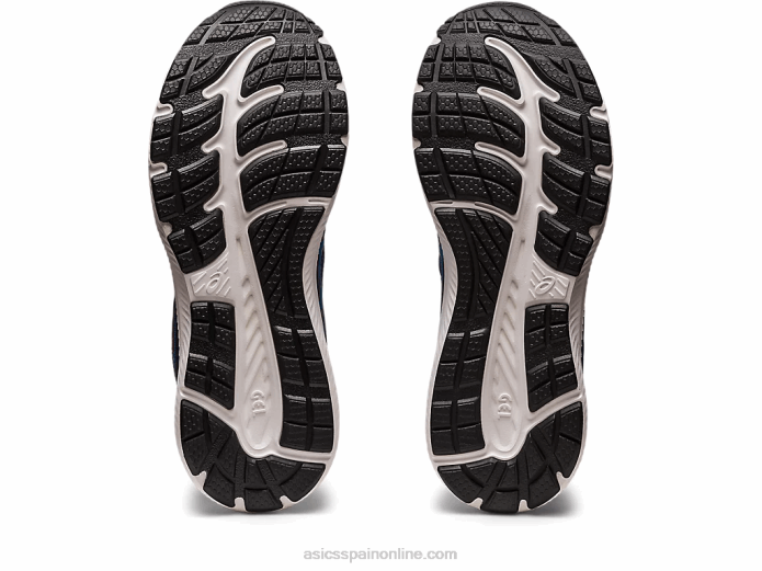 gel-conten 8 extra ancho Asics 4L68395 azul índigo/azul isla