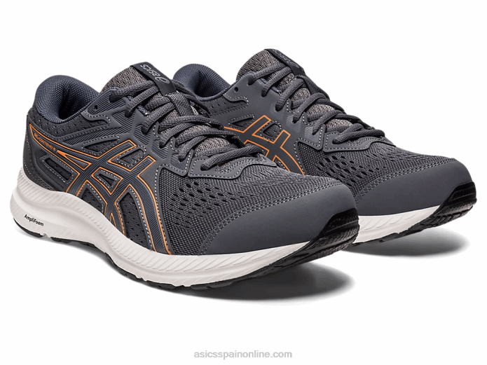gel-conten 8 extra ancho Asics 4L68417 portador gris/metrópolis
