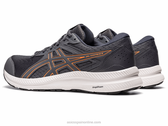 gel-conten 8 extra ancho Asics 4L68417 portador gris/metrópolis