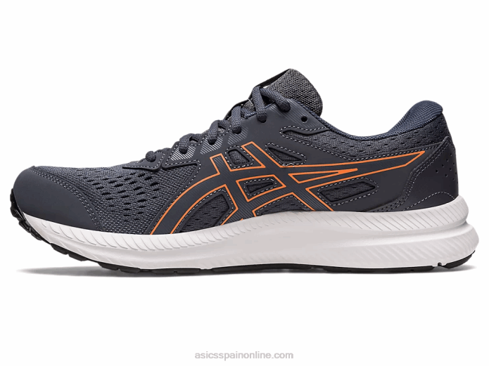 gel-conten 8 extra ancho Asics 4L68417 portador gris/metrópolis