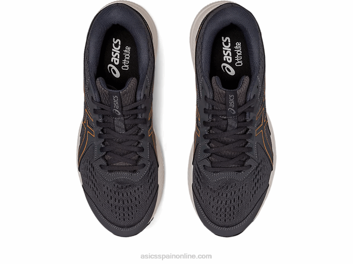 gel-conten 8 extra ancho Asics 4L68417 portador gris/metrópolis