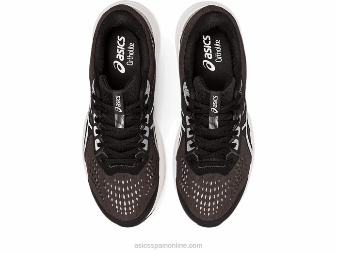 gel-conten 8 extra ancho Asics 4L68715 blanco negro