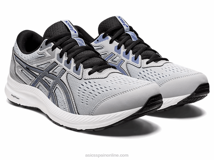 gel-conten 8 extra ancho Asics 4L68716 gris piedmont/azul
