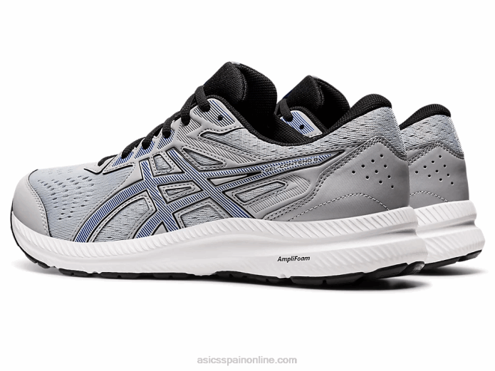 gel-conten 8 extra ancho Asics 4L68716 gris piedmont/azul