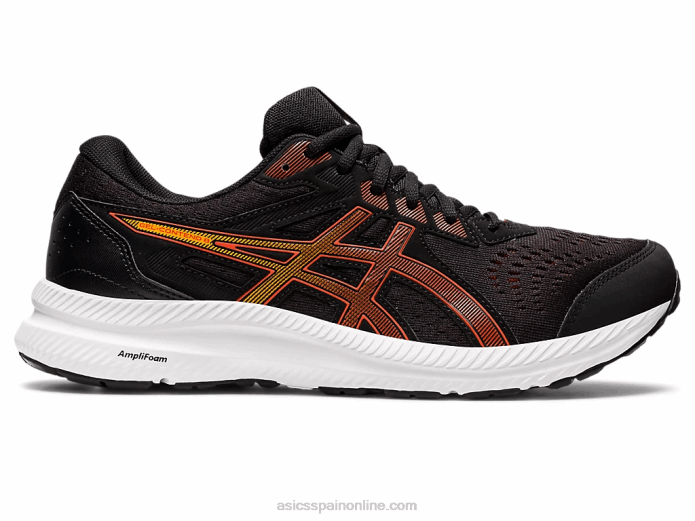 gel-conten 8 extra ancho Asics 4L68717 tomate negro/cherry