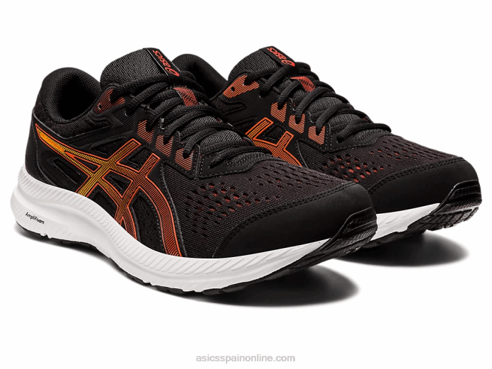 gel-conten 8 extra ancho Asics 4L68717 tomate negro/cherry